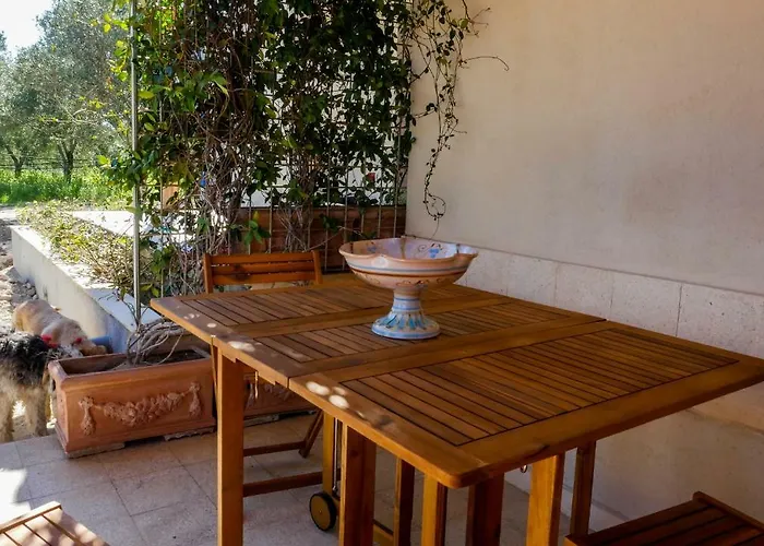 La Casa Del Miele Di Borgo Carbone 度假居 *